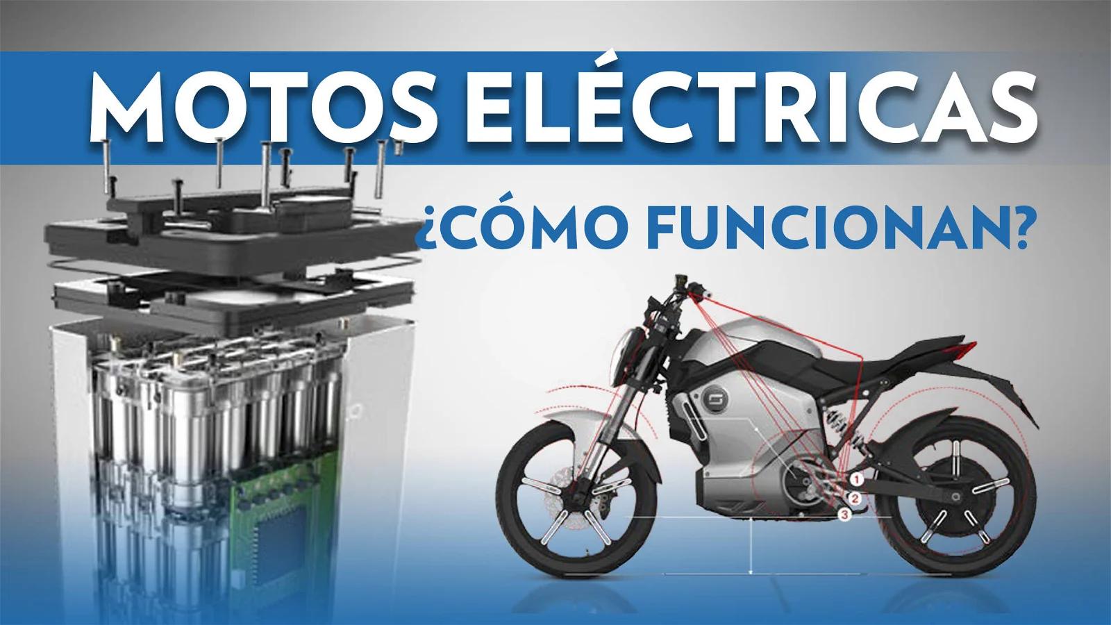 motor eléctrico para motocicleta - Cómo funciona un motor eléctrico de una moto