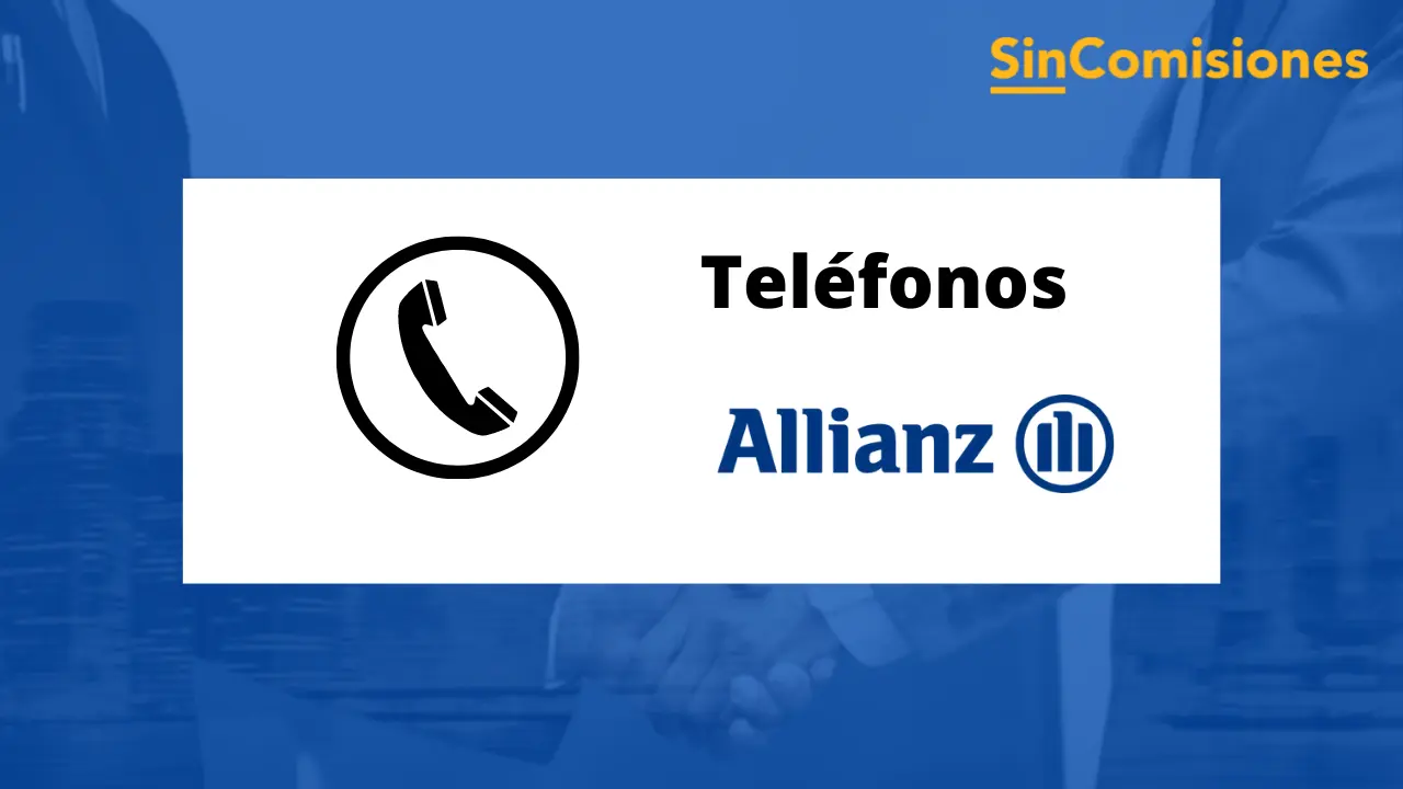 allianz seguro moto teléfono - Cómo hablar con Allianz