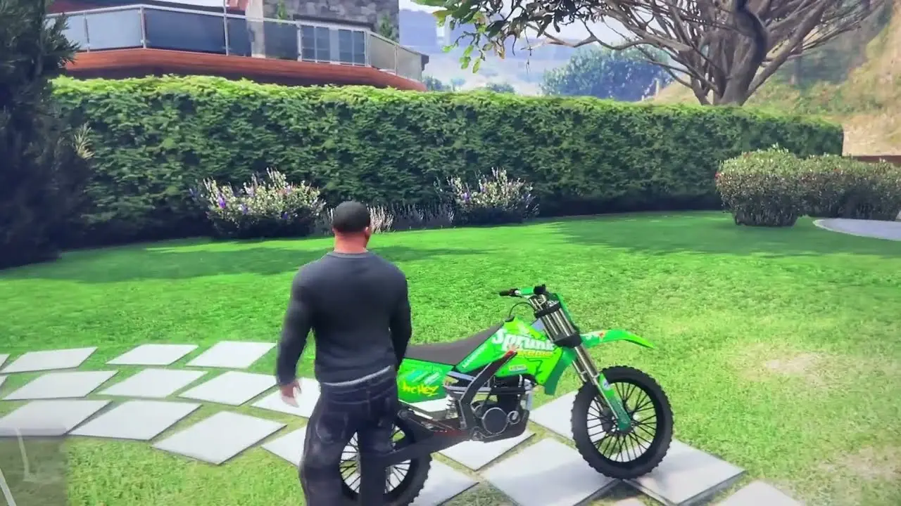 Cómo Hacer Aparecer Una Moto En Gta V Ps3 Xavi Motos