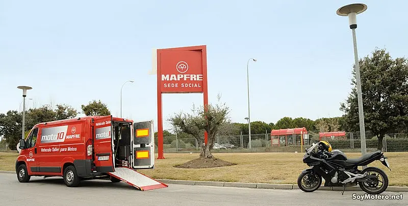 asistencia mapfre motos - Cómo llamar a MAPFRE gratis