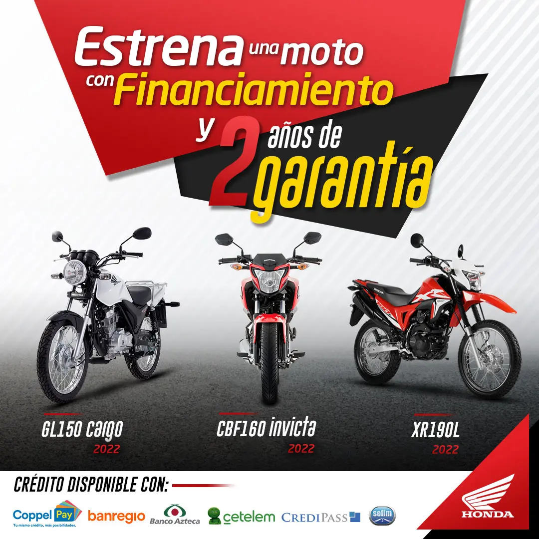 financiamiento de moto - Cómo obtener un financiamiento para una moto
