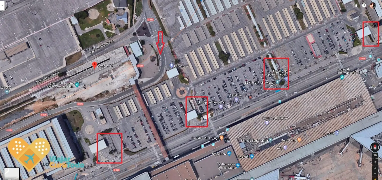 aparcar moto aeropuerto barcelona - Cómo pagar parking AENA con VIA T