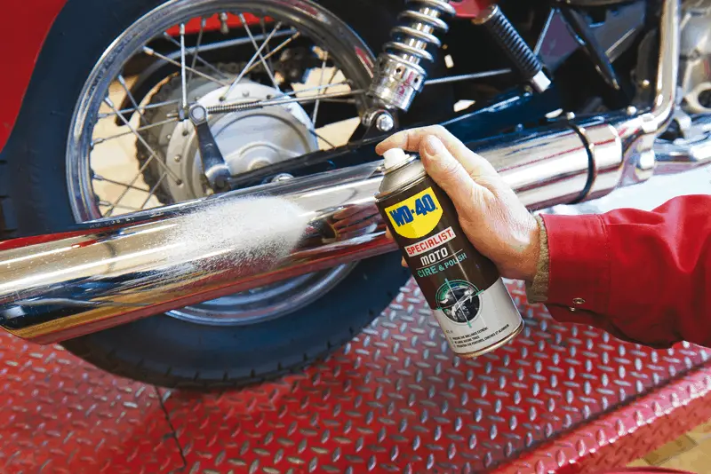 limpiar escape moto - Cómo quitar el óxido de un tubo de escape de una moto