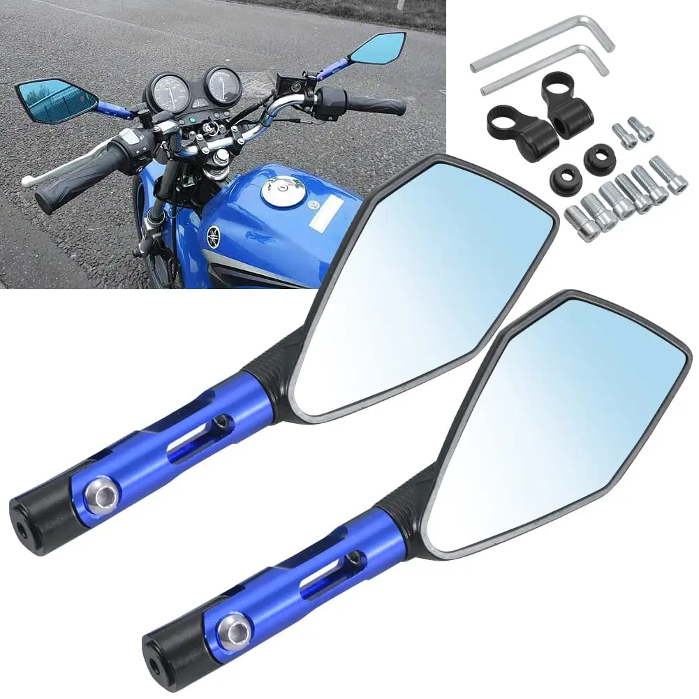 espejos moto - Cómo saber si el espejo de la moto está homologado