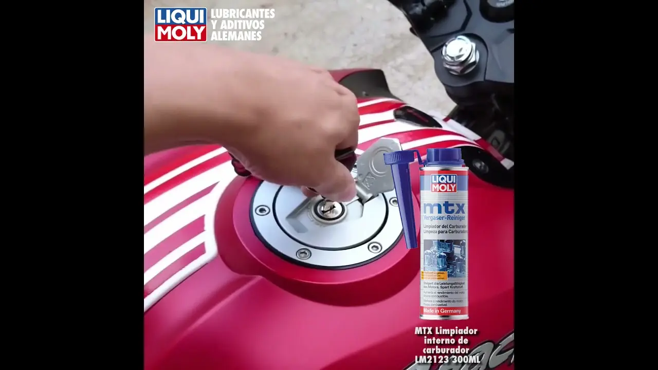 aditivo limpia carburadores moto - Cómo se llama el líquido para limpiar carburador de moto