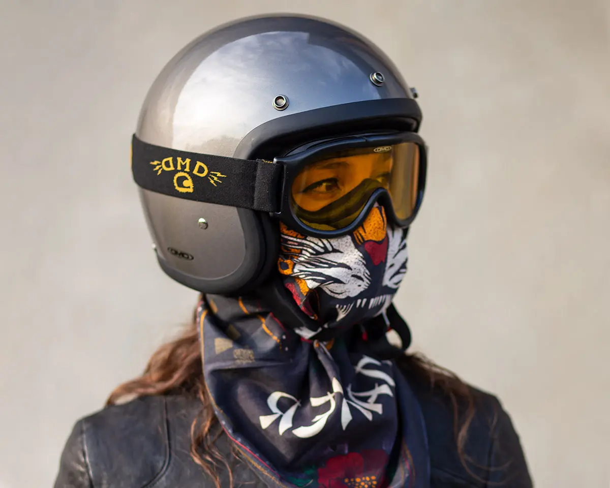 bandana casco moto - Cómo se llama el pañuelo que usan los motociclistas
