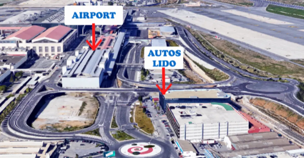 parking moto aeropuerto malaga - Cómo se llama el parking del aeropuerto de Málaga
