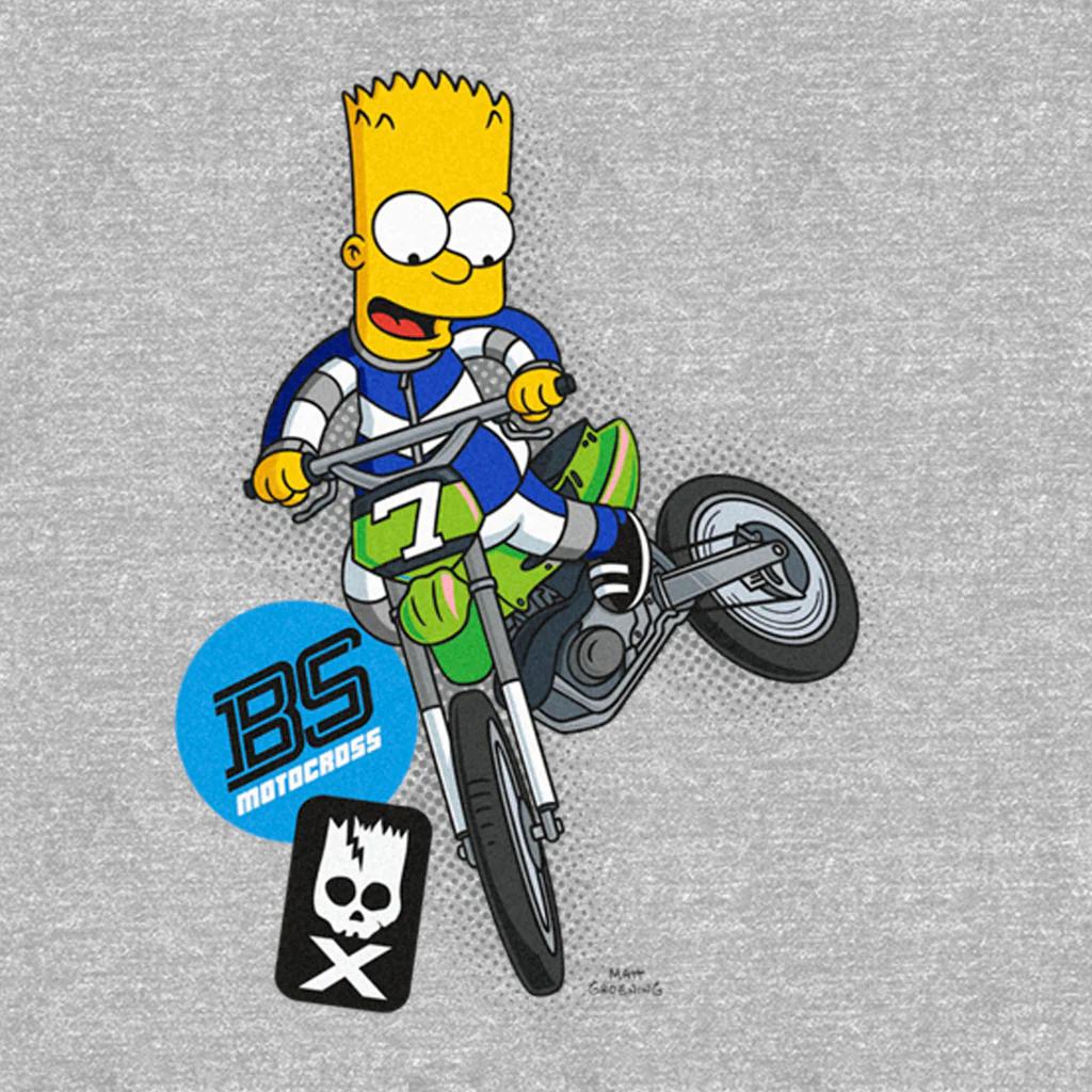 bart en moto - Cómo se llama la pastilla que toma Bart