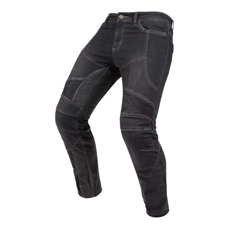 pantalon vaquero moto - Cómo se llama la tela de los pantalones de moto