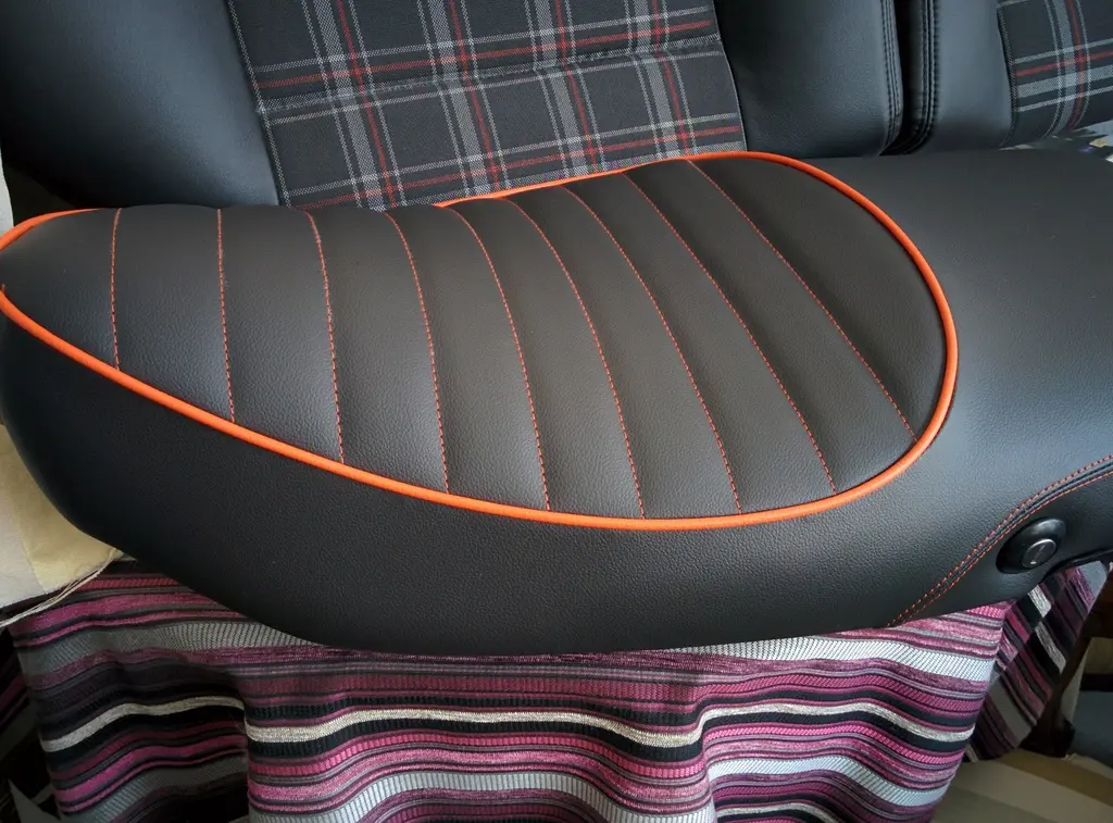 xtrim tapicería de asientos de motocicletas - Cómo se llama la tela para tapizar asientos de motos