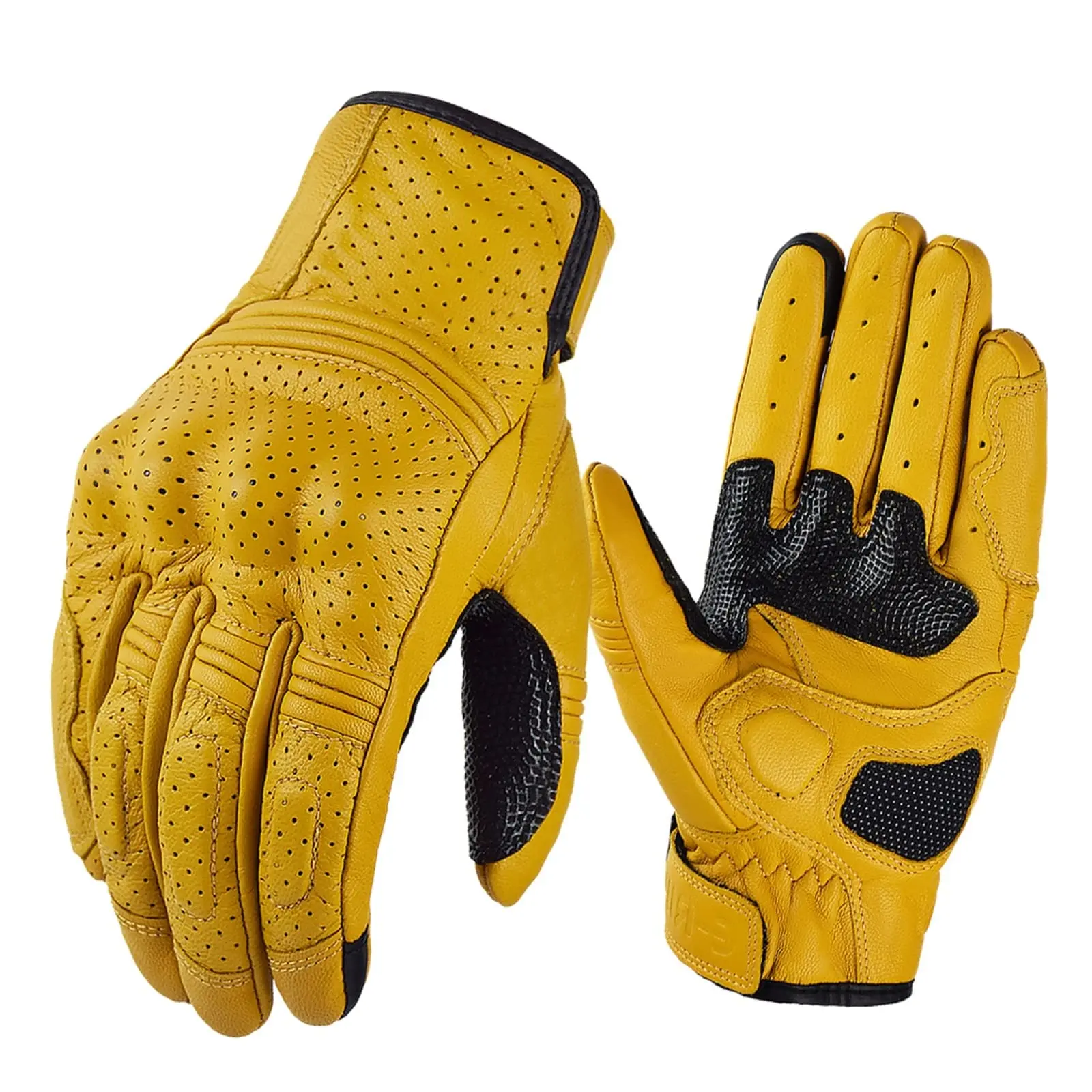 guantes moto amarillos - Cómo se llaman los guantes amarillos