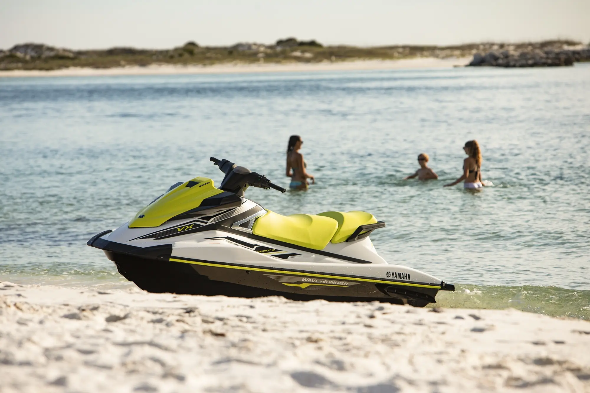 moto de agua yamaha vx - Cuál es la autonomia de un jet ski