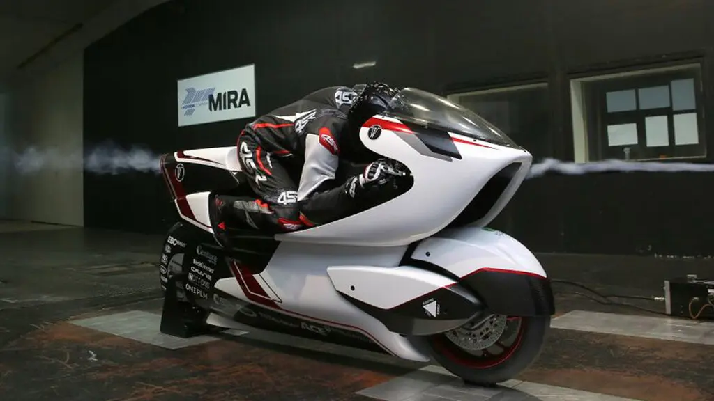 aerodinamica en motos - Cuál es la moto más aerodinámica del mundo