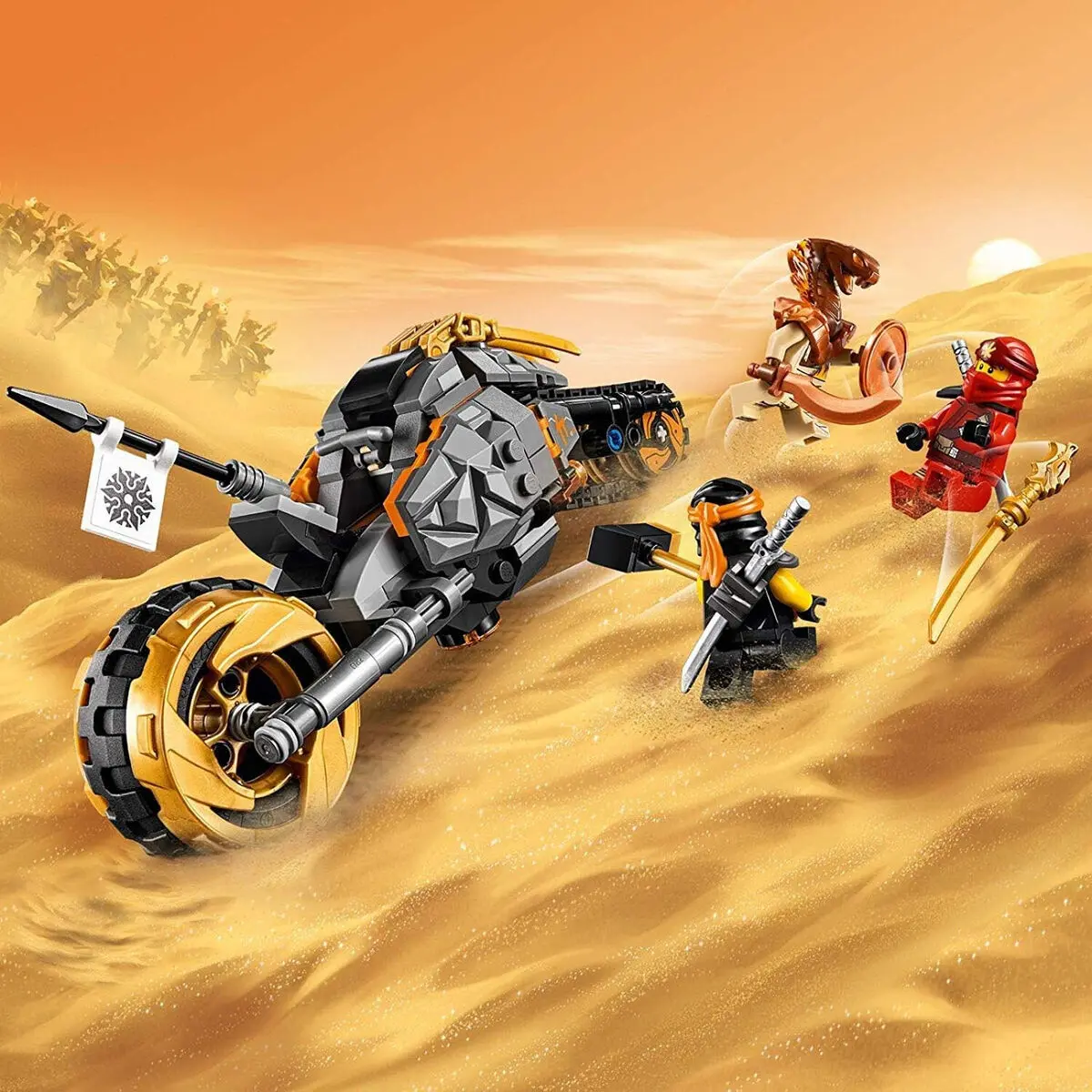 lego ninjago moto todoterreno de cole - Cuándo finaliza LEGO Ninjago