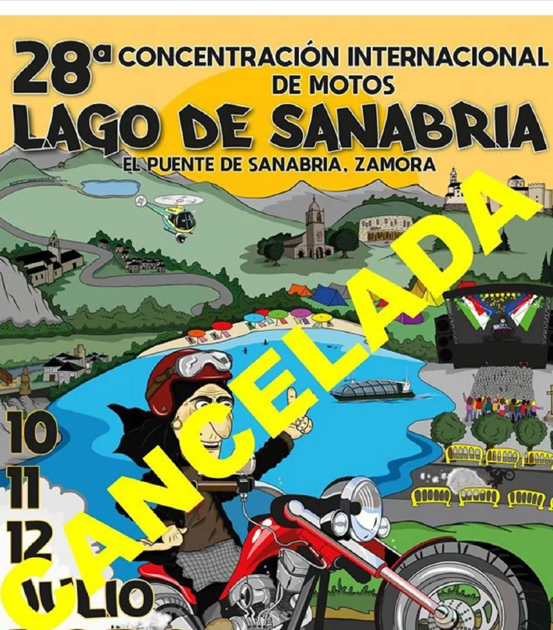 sanabria motos - Cuándo son las motos en Sanabria
