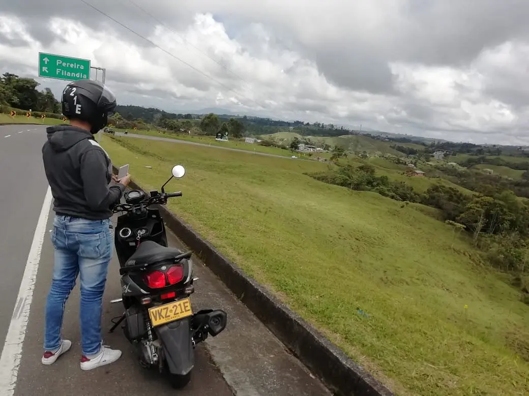 alquiler de motos en pereira colombia - Cuántas motos hay en Pereira