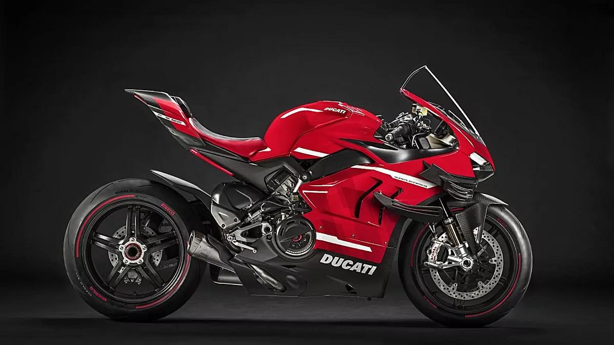 moto tipo ducati - Cuánto cuesta la Ducati Superleggera V4
