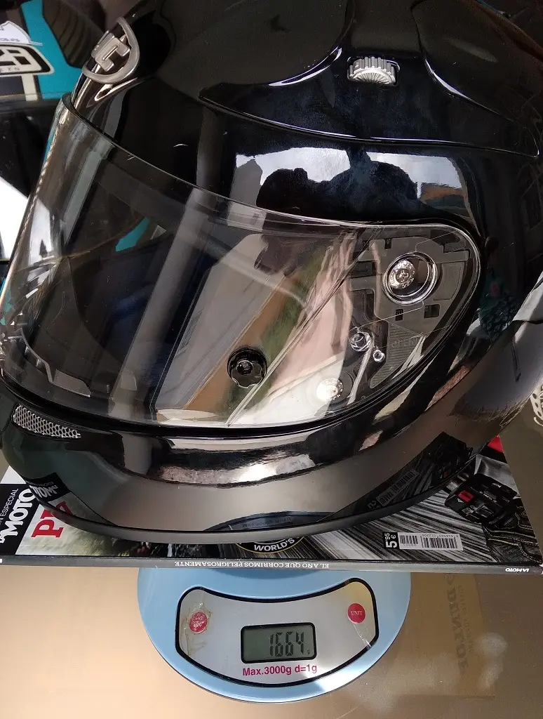 cuanto pesa un casco de moto - Cuánto pesa un casco de fibra de carbono