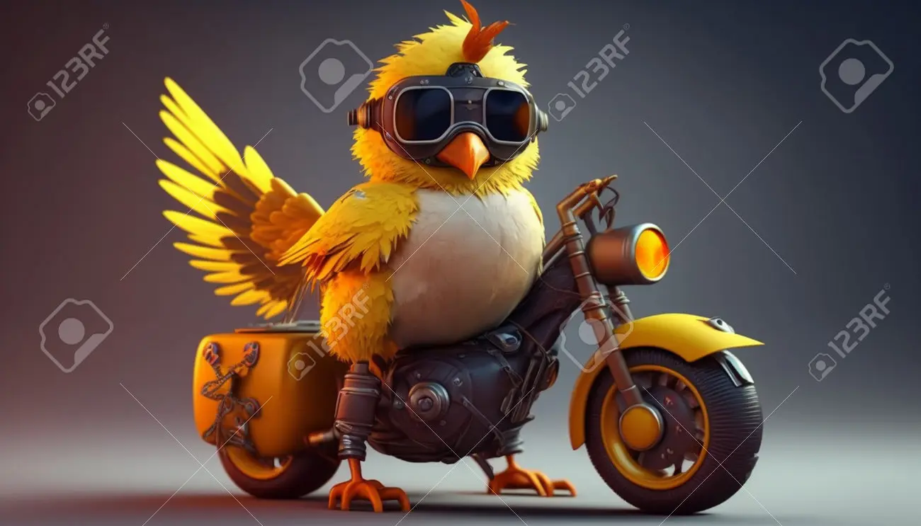 pollito en moto - Cuánto tiempo tarda en nacer un pollo del huevo