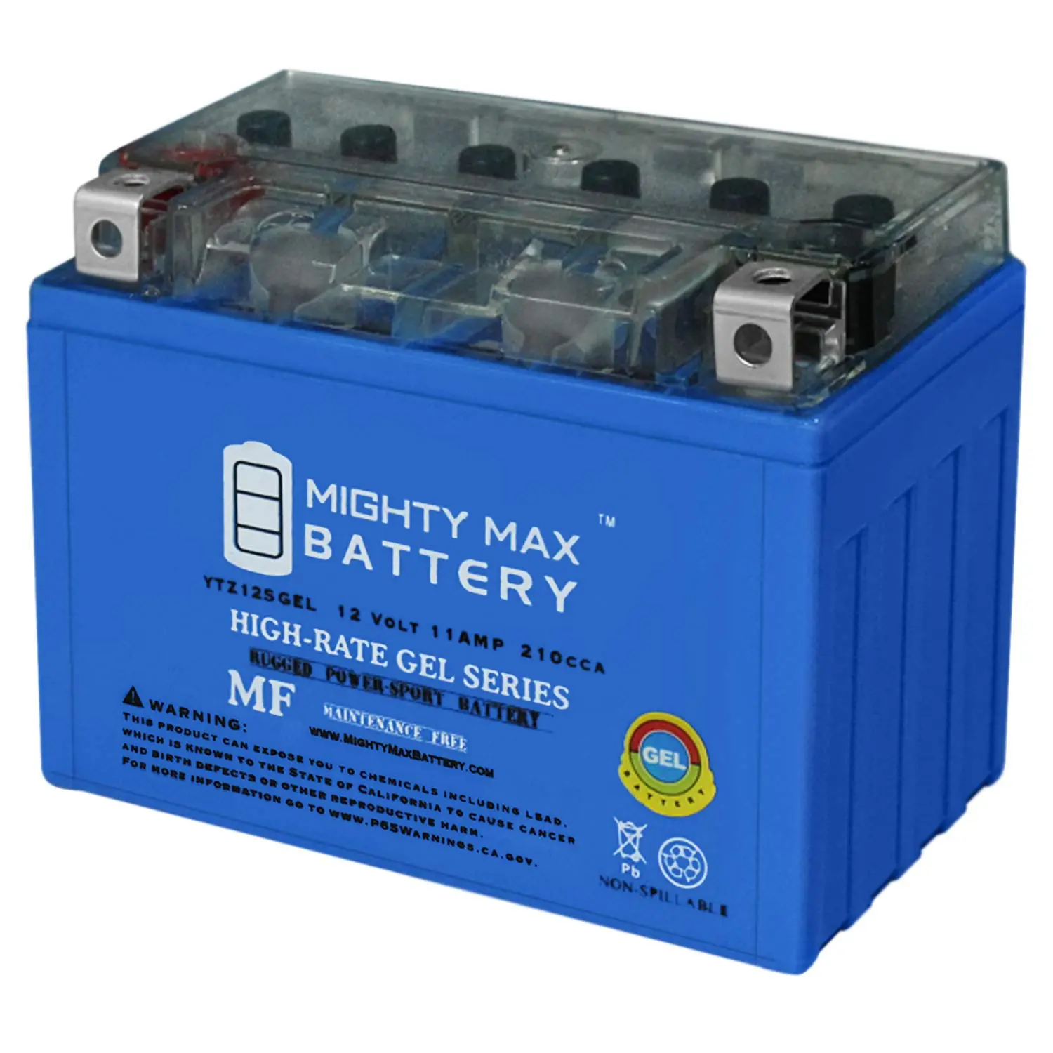 baterías de gel para motos - Cuántos ciclos de vida tiene una batería de gel