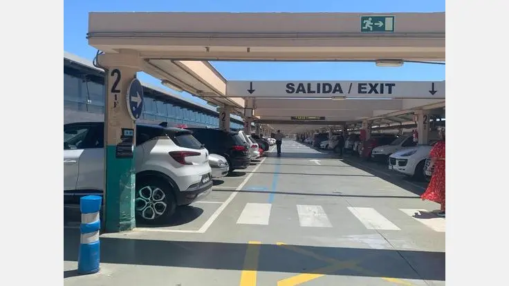 parking moto aeropuerto malaga - Dónde recoger a la gente en el aeropuerto de Málaga