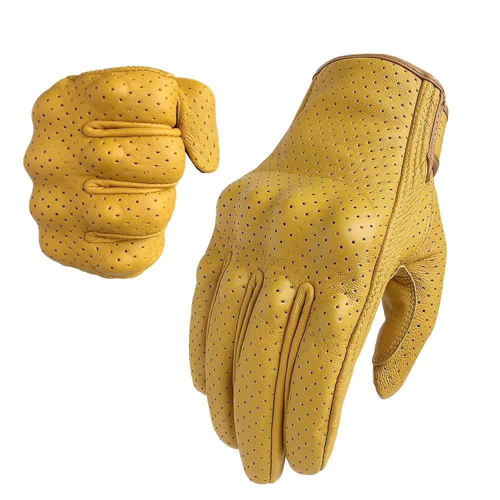 guantes moto amarillos - Por qué se me ponen los guantes amarillos