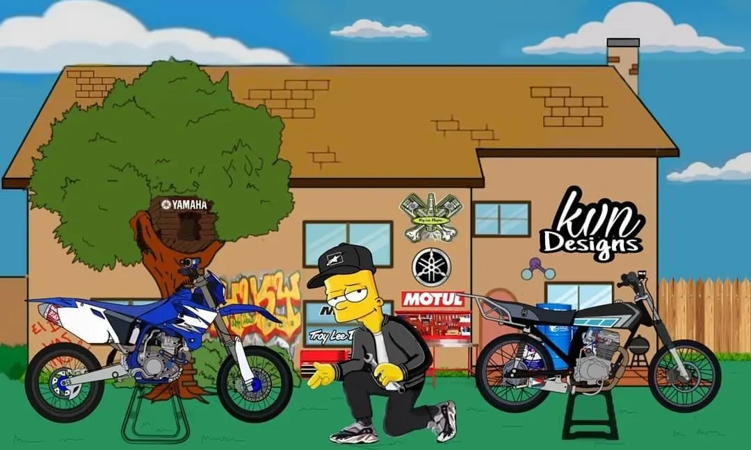 bart en moto - Qué capítulo es cuando Bart viaja al pasado