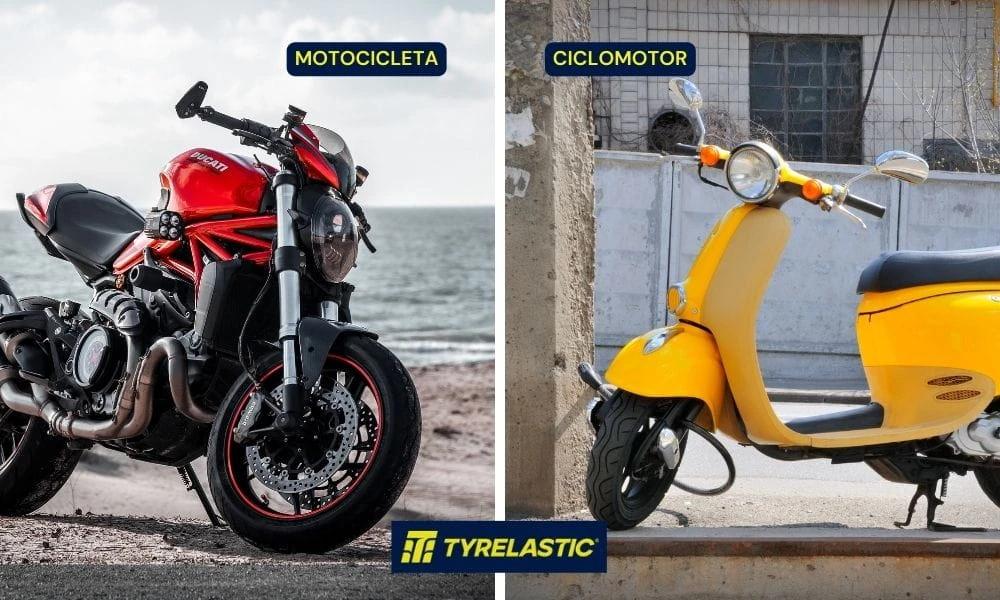 diferencia entre motocicletas y ciclomotores - Qué diferencia hay entre una motocicleta y ciclomotor