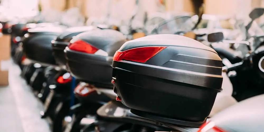 maletero motocicleta - Qué es el baúl de una moto