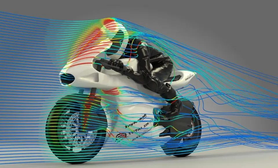 aerodinamica en motos - Qué es la aerodinámica en una moto