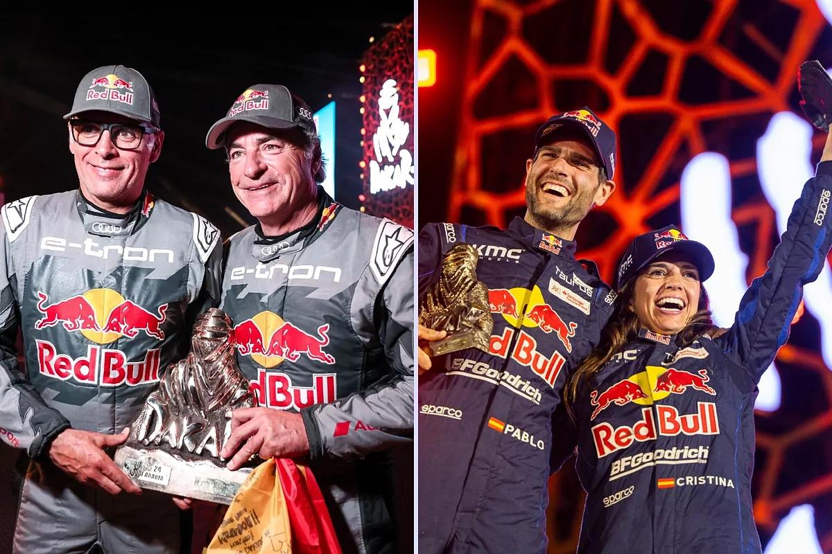 ganadores del dakar en motos - Qué españoles han ganado el Dakar