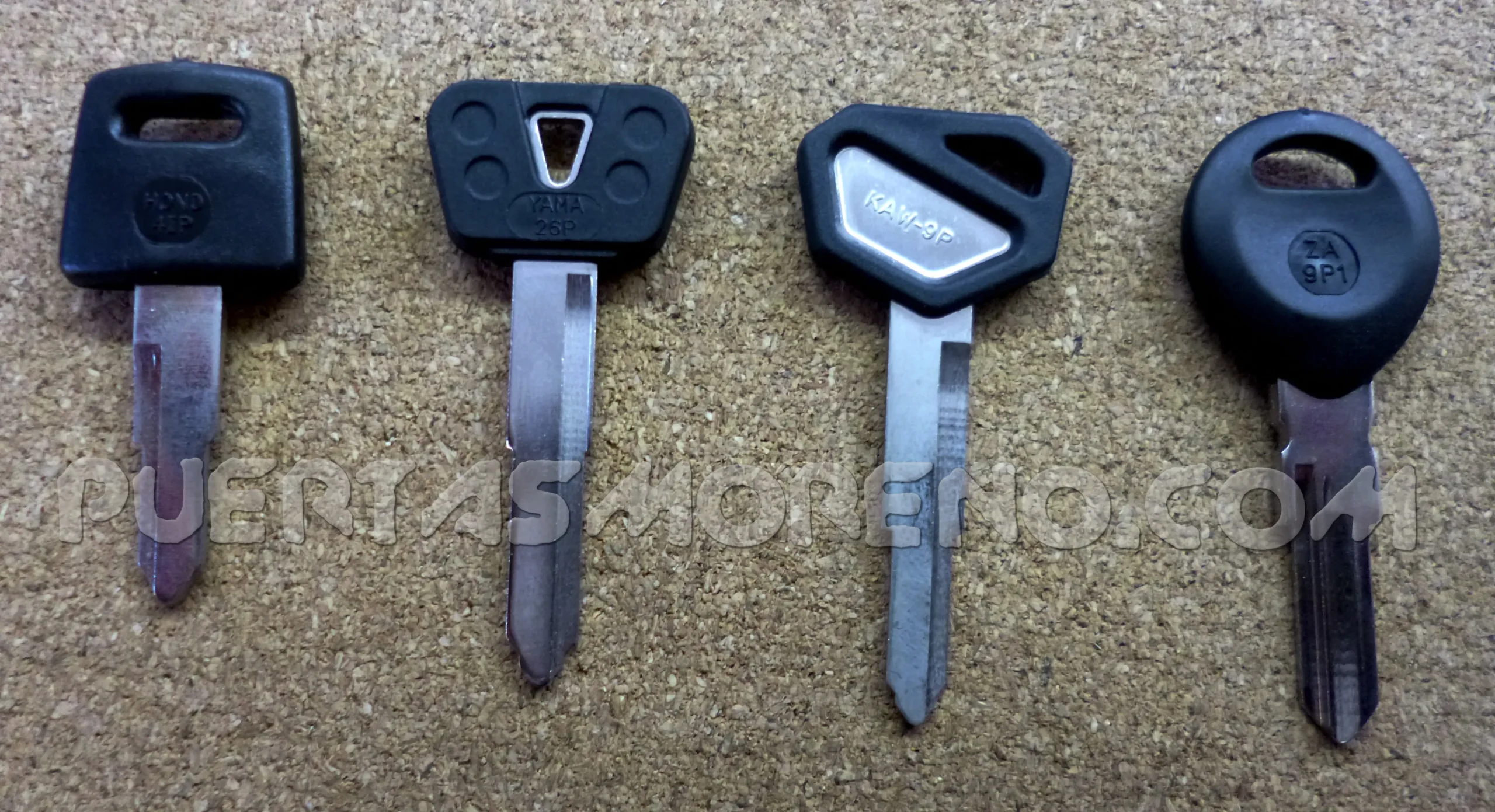 duplicado llave moto - Qué hacer si pierdes las llaves de la moto y no tienes copia
