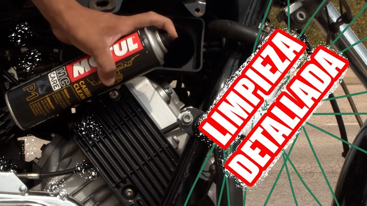 limpiar carburadores moto sin desmontar - Qué líquido se usa para limpiar el carburador