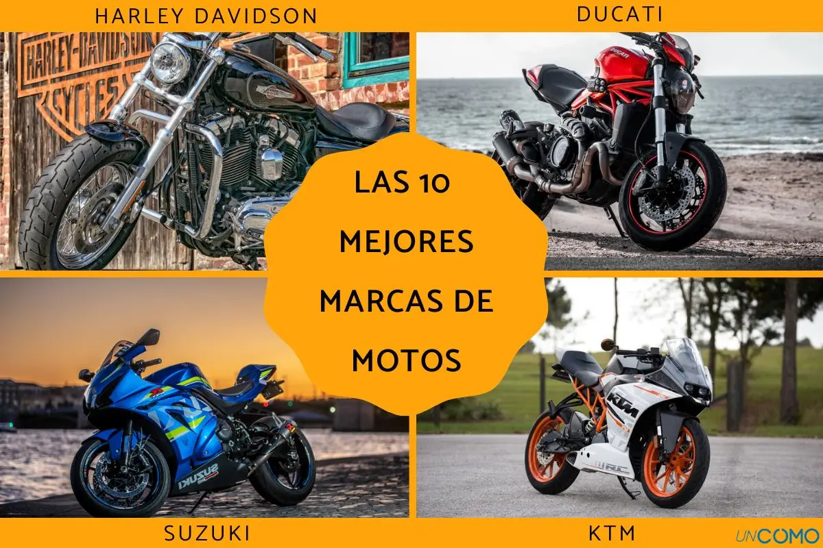 motocicletas negras - Qué marca de motos es más buena