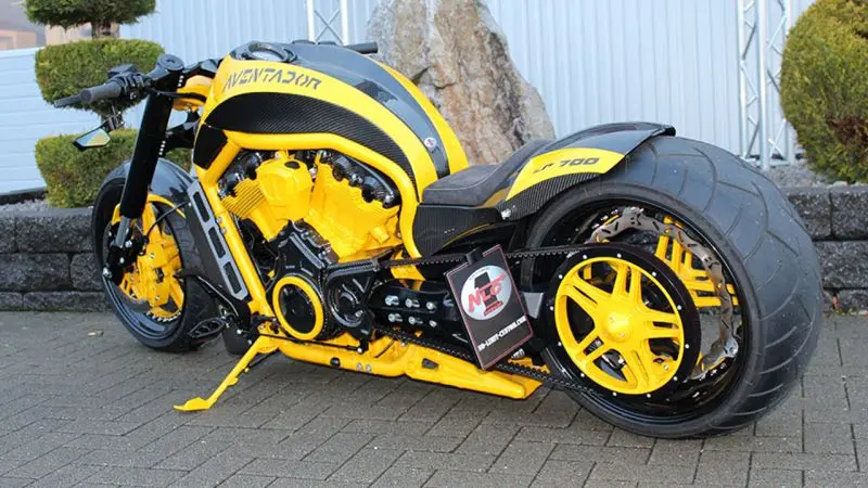 moto aventador harley davidson - Qué motor tiene la Harley-Davidson V Rod