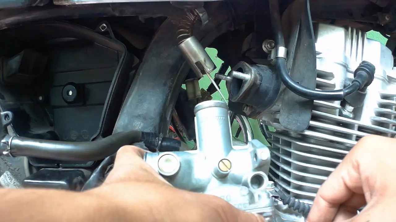 acelerador de moto no vuelve - Qué pasa cuando el acelerador se queda pegado
