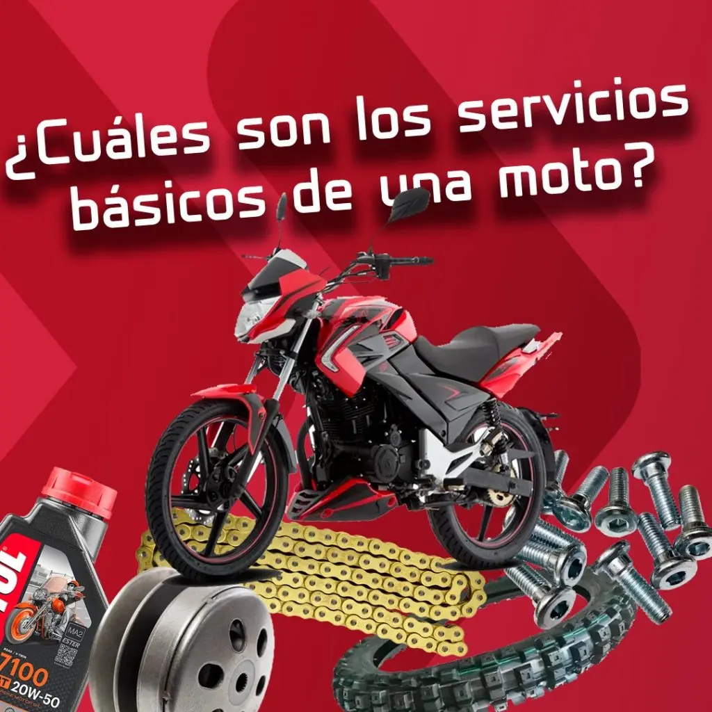 motos servicios - Qué servicios requiere una moto