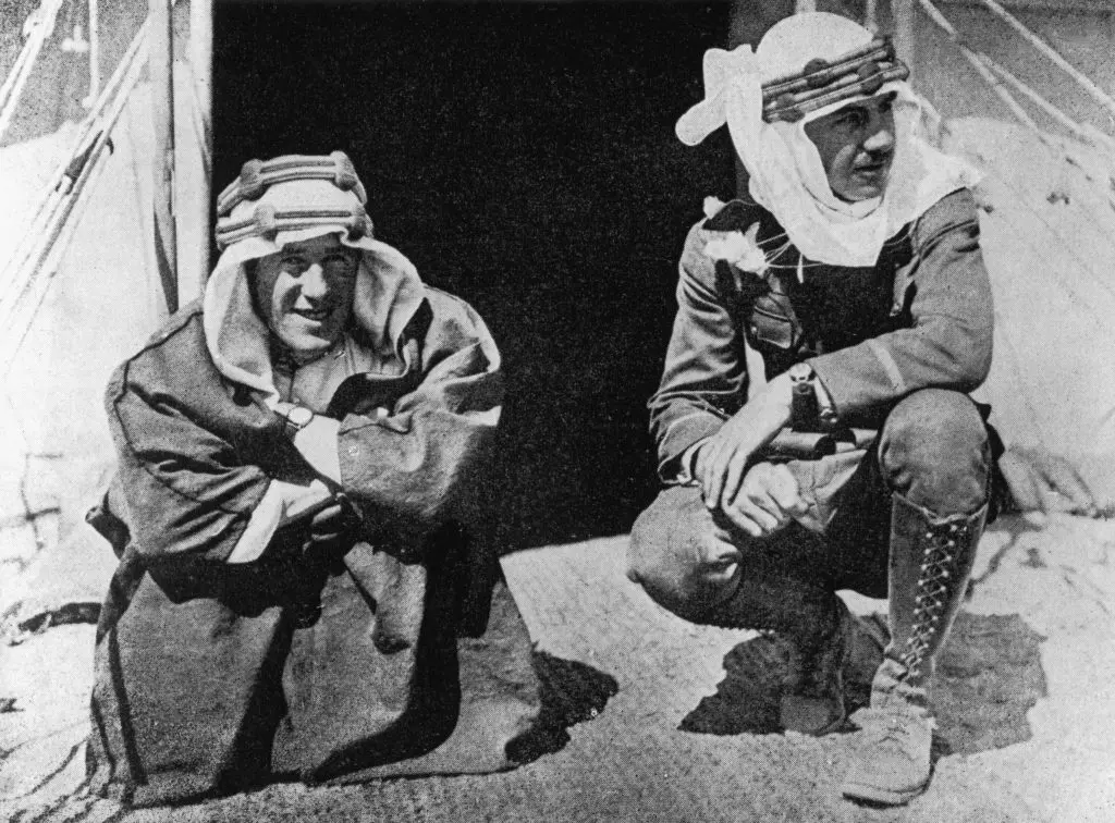 lawrence de arabia moto - Qué significa Lawrence de Arabia