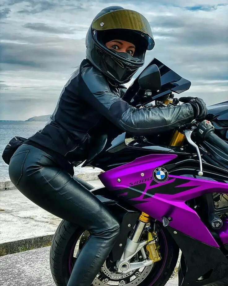 chicas en motocicleta - Qué significa ser una chica biker