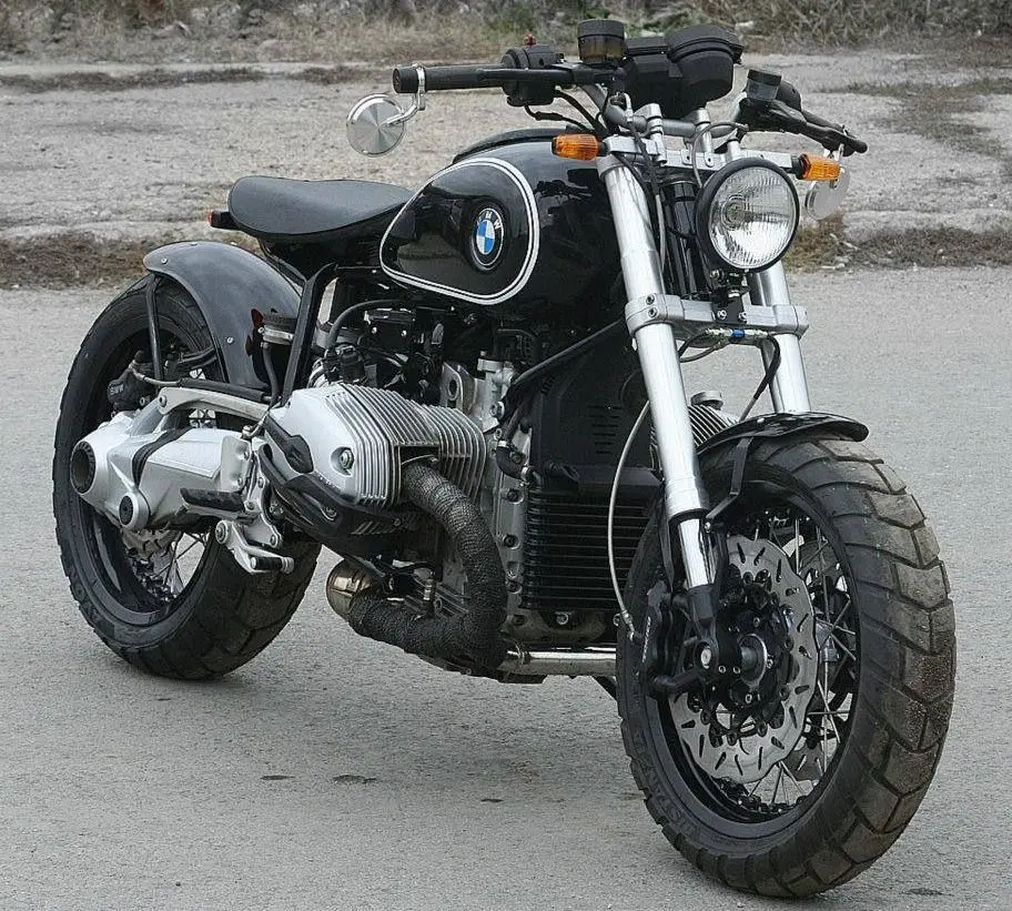 motocicleta bmw clasica - Qué tipo de moto es una BMW GS