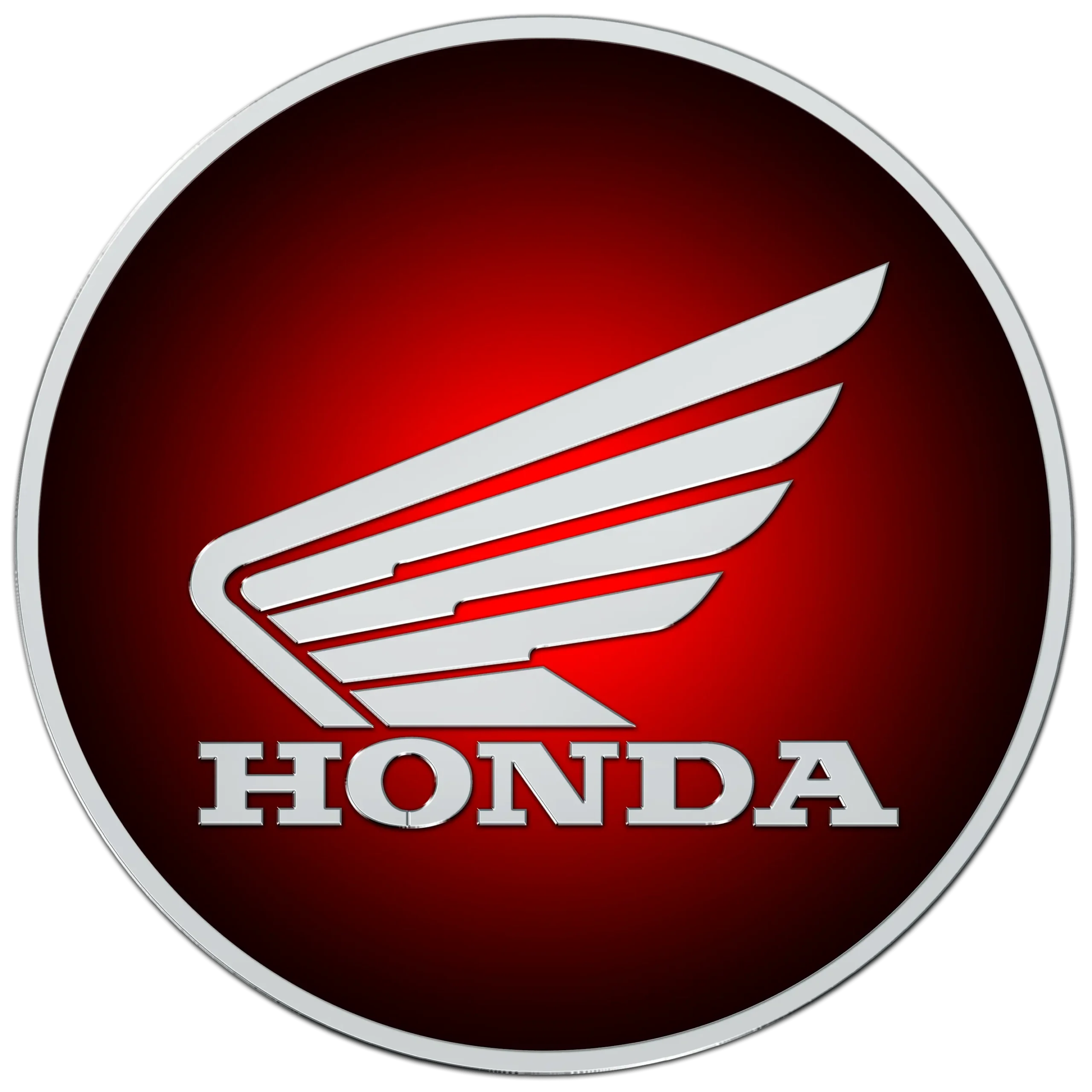 logotipo honda moto - Quién creó el logo de Honda